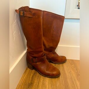 TALL FRYE BOOT